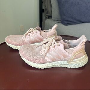 Pink Adidas Women's Pink Running Shoes